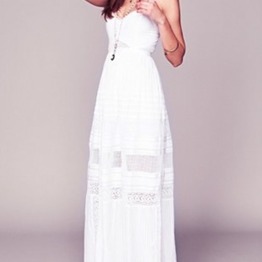 Free people Jill’s limited edition white dress